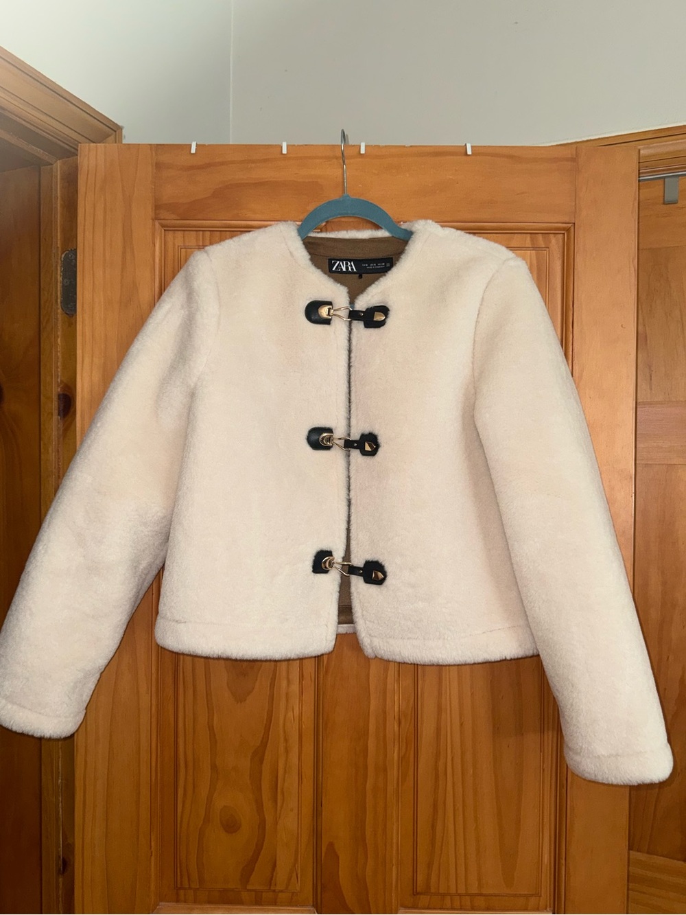 Zara Double Faced Toggle Jacket